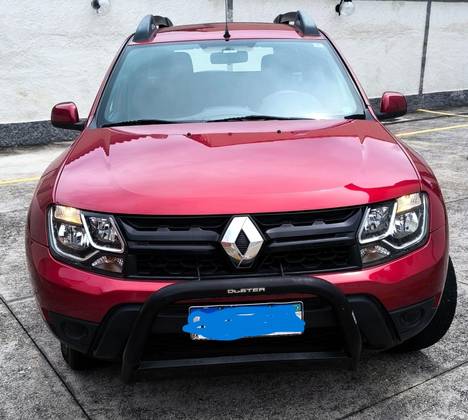RENAULT DUSTER 1.6 16V SCE FLEX EXPRESSION MANUAL